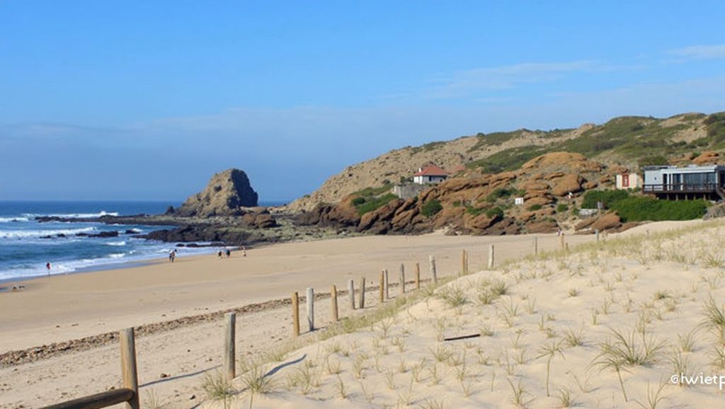 Praia de Santa Rita Norte - Torres Vedras, Portugal
