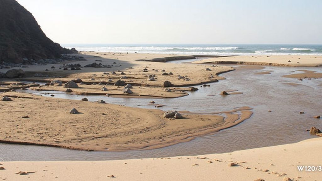Praia de Santa Rita Sul - Torres Vedras, Portugal
