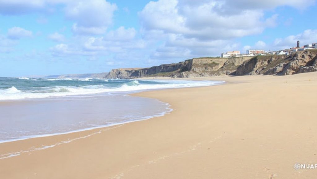 Praia Amanhã (Santa Cruz) - Torres Vedras, Portugal