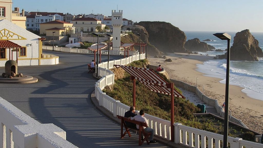 Praia do Pisão (Santa Cruz) - Torres Vedras, Portugal