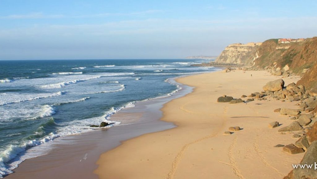 Praia de Santa Helena - Torres Vedras, Portugal