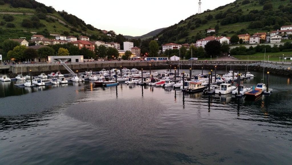 Playa del Puerto de Zierbena - Zierbena, Bizkaia