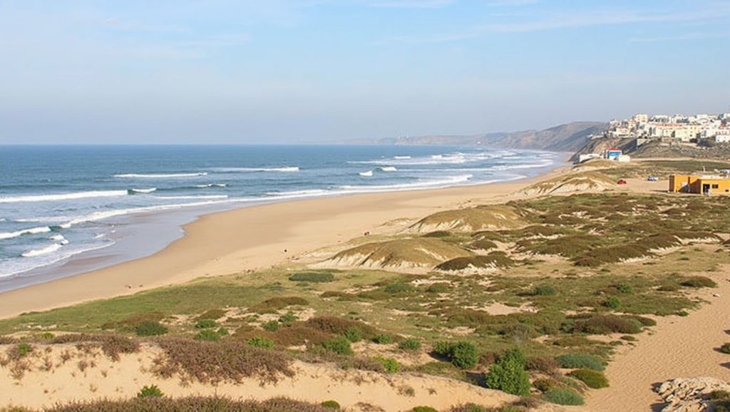 Praia do Areal Sul - Lourinhã, Portugal