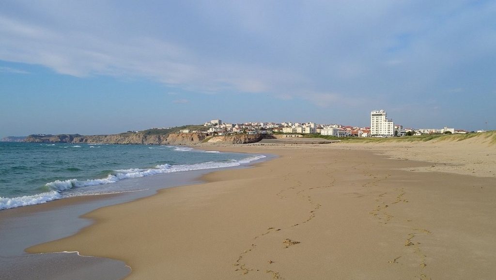 Praia da Peralta - Lourinhã, Portugal