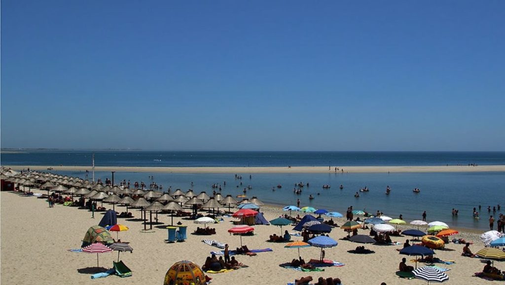 Praia da Figueirinha - Setúbal, Portugal