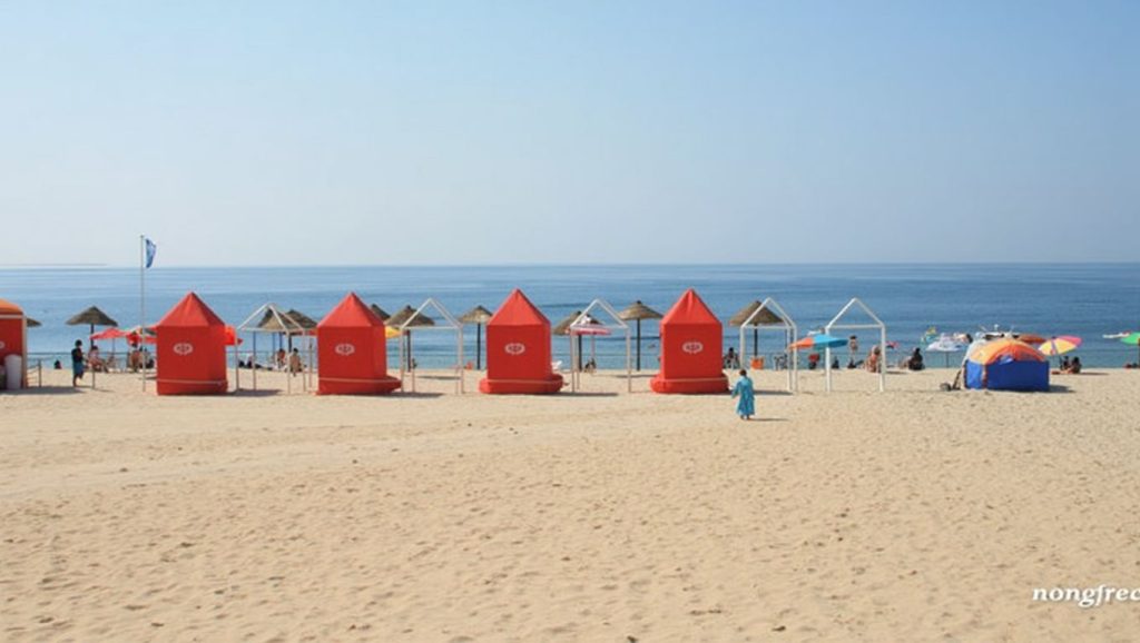 Praia de Albarquel - Setúbal, Portugal