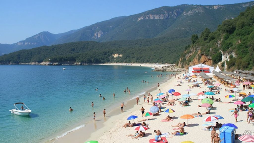 Praia de Galápos - Setúbal, Portugal