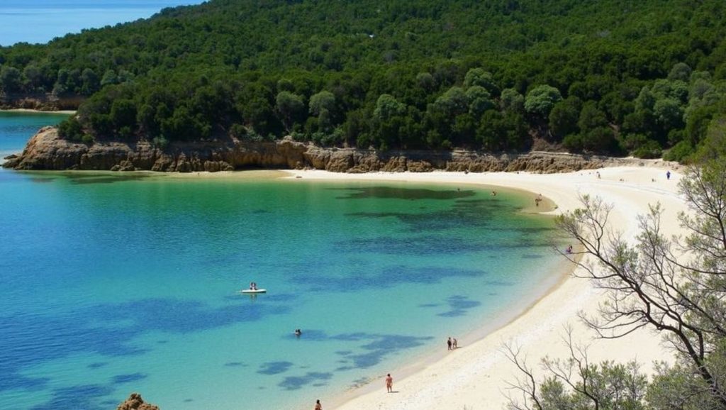 Praia de Galapinhos - Setúbal, Portugal