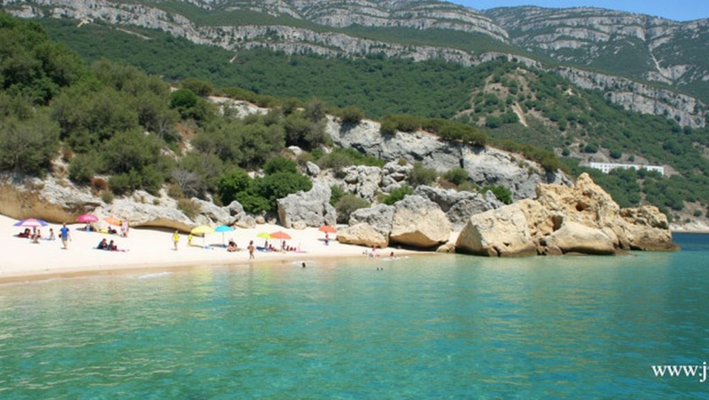Praia dos Coelhos - Setúbal, Portugal