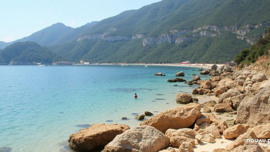 Praia do Monte Branco - Setúbal, Portugal