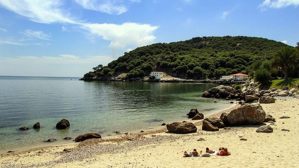 Praia do Portinho da Arrábida - Sesimbra, Portugal