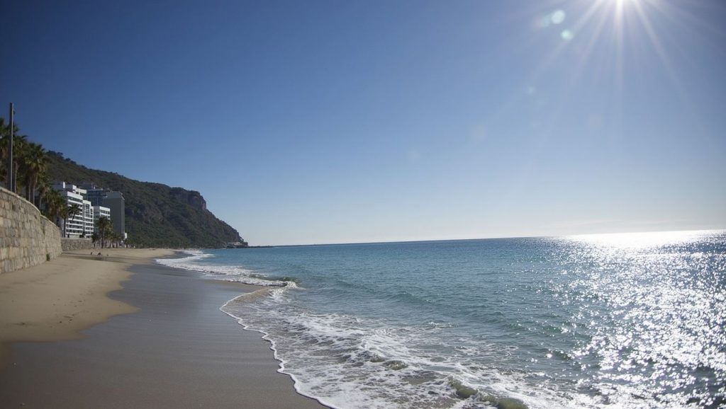 Praia dos Pilotos - Sesimbra, Portugal