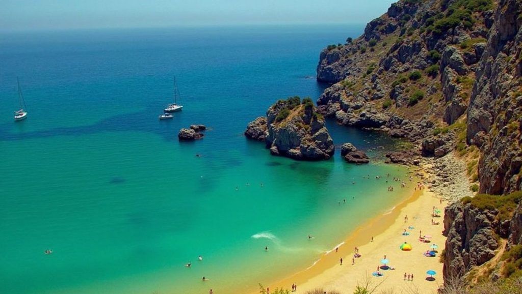 Praia da Cova - Sesimbra, Portugal