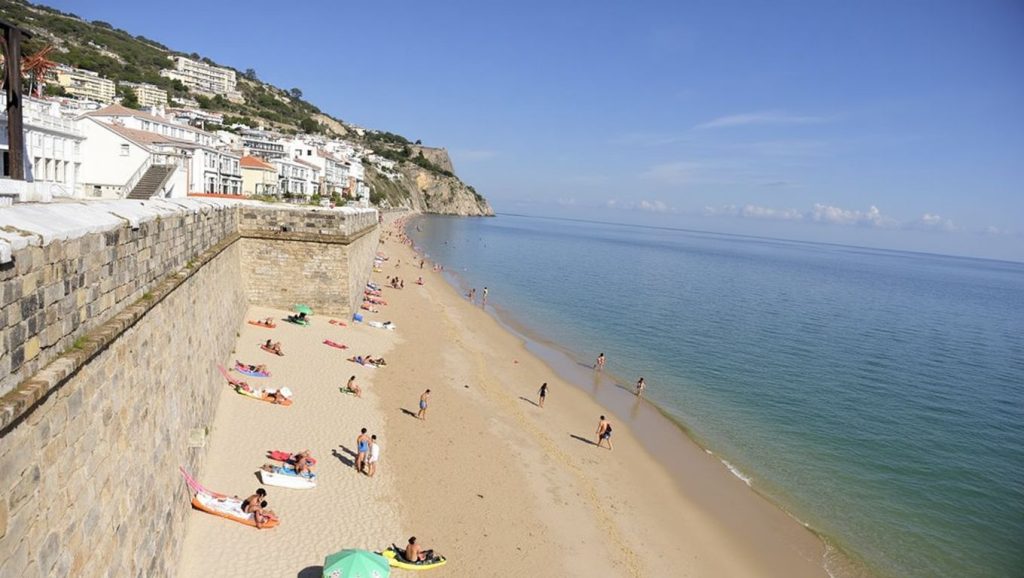 Praia da Tranca - Sesimbra, Portugal
