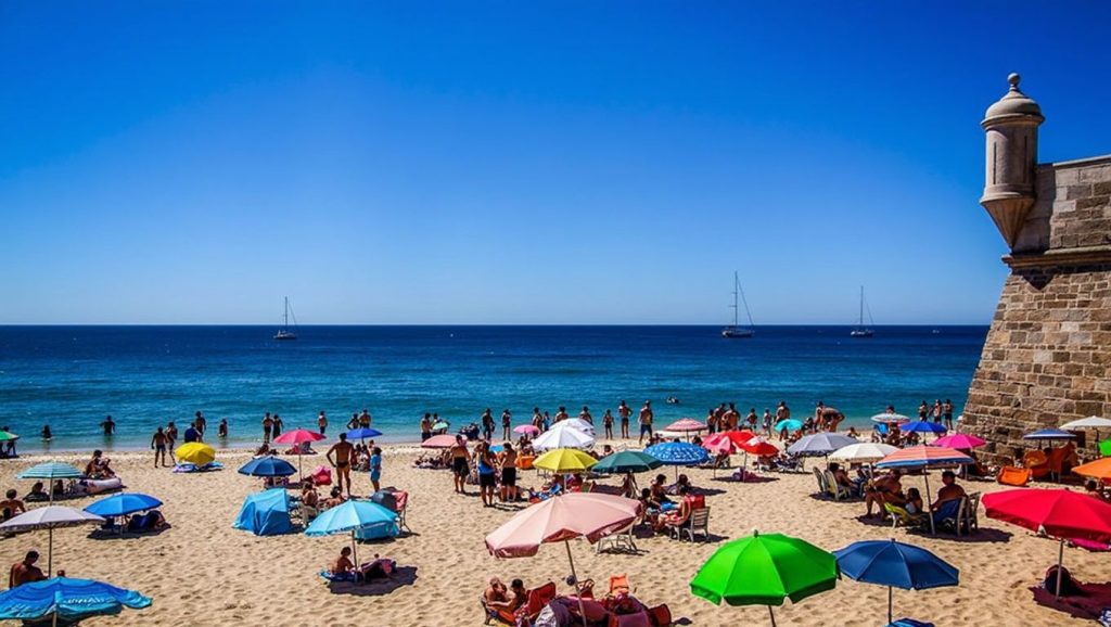 Praia dos Lagosteiros - Sesimbra, Portugal