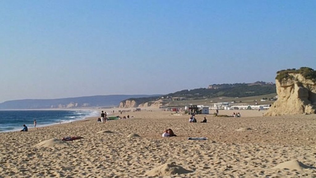 Praia do Meco - Sesimbra, Portugal