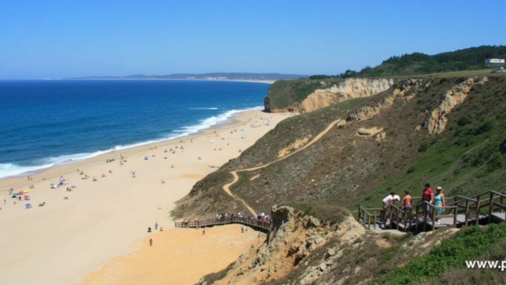 Praia das Bicas - Sesimbra, Portugal
