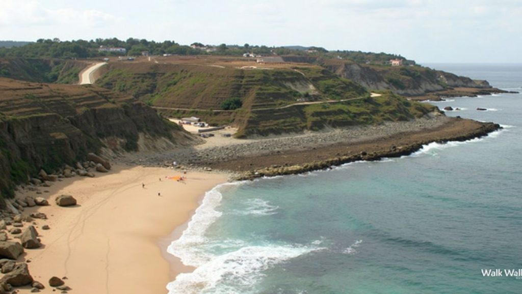 Praia da Foz - Sesimbra, Portugal
