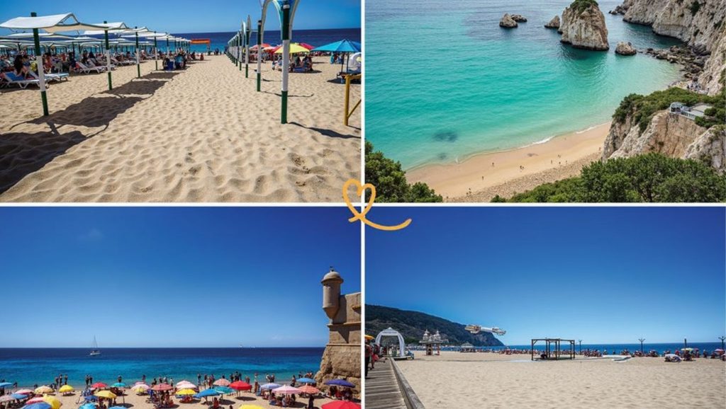 Praia do Penedo - Sesimbra, Portugal