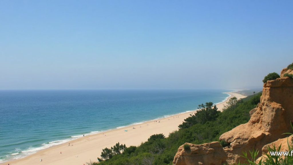 Praia da Adiça - Almada, Portugal