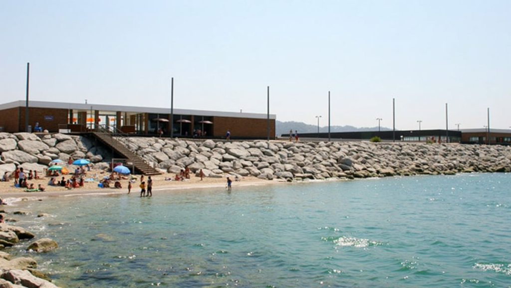 Praia de São João da Caparica - Almada, Portugal