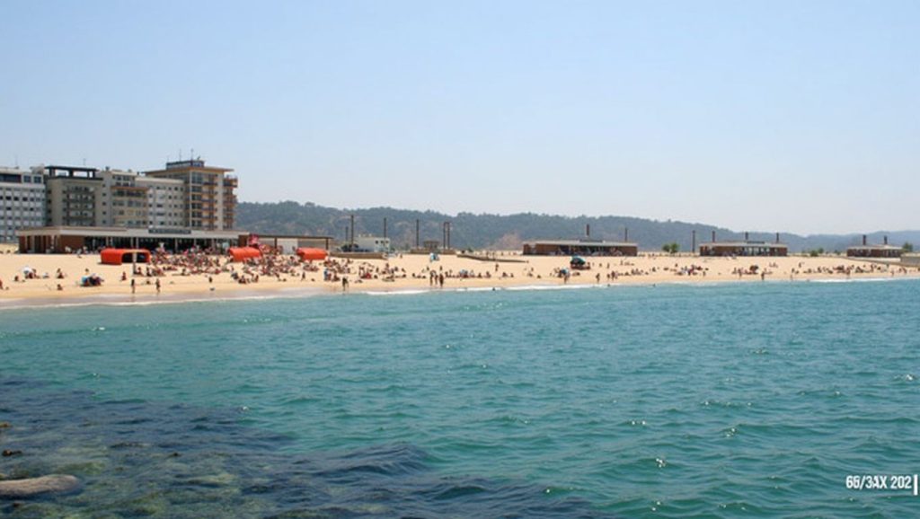 Praia do Tarquínio - Almada, Portugal