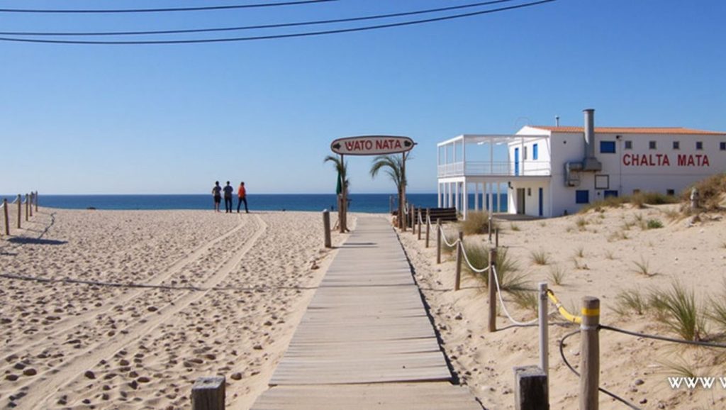 Praia da Mata - Almada, Portugal