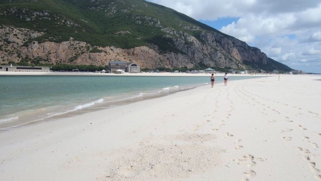 Praia da Rasca - Setúbal, Portugal