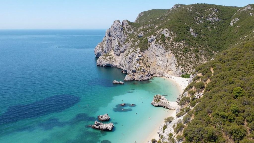 Praia do Ribeiro do Cavalo - Sesimbra, Portugal
