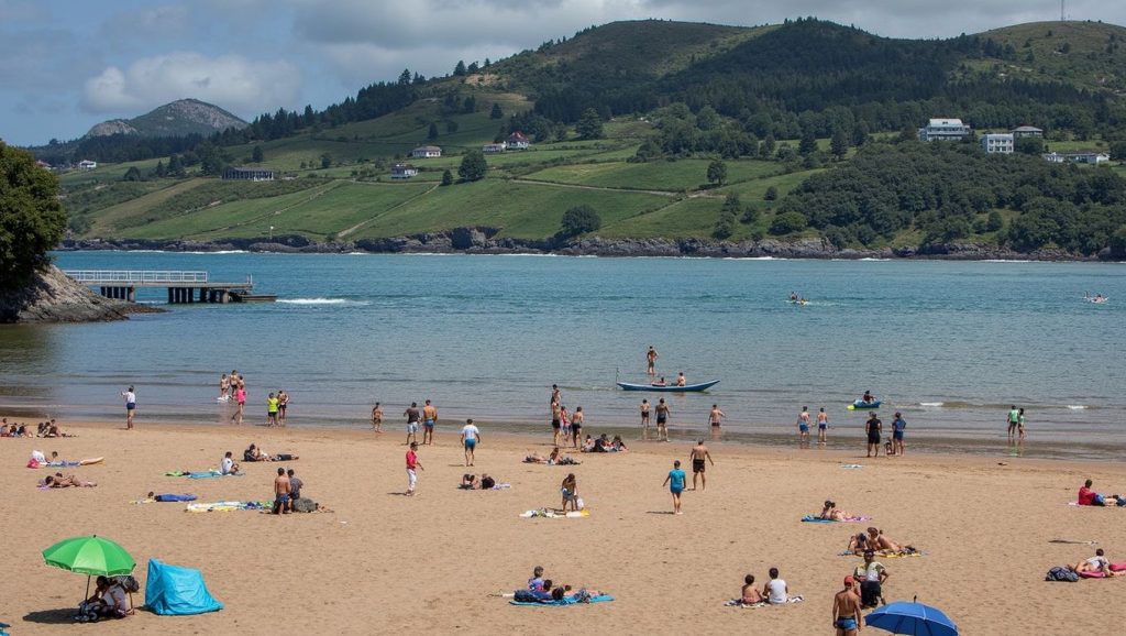 Playa Toña (Busturia) - Busturia, Bizkaia