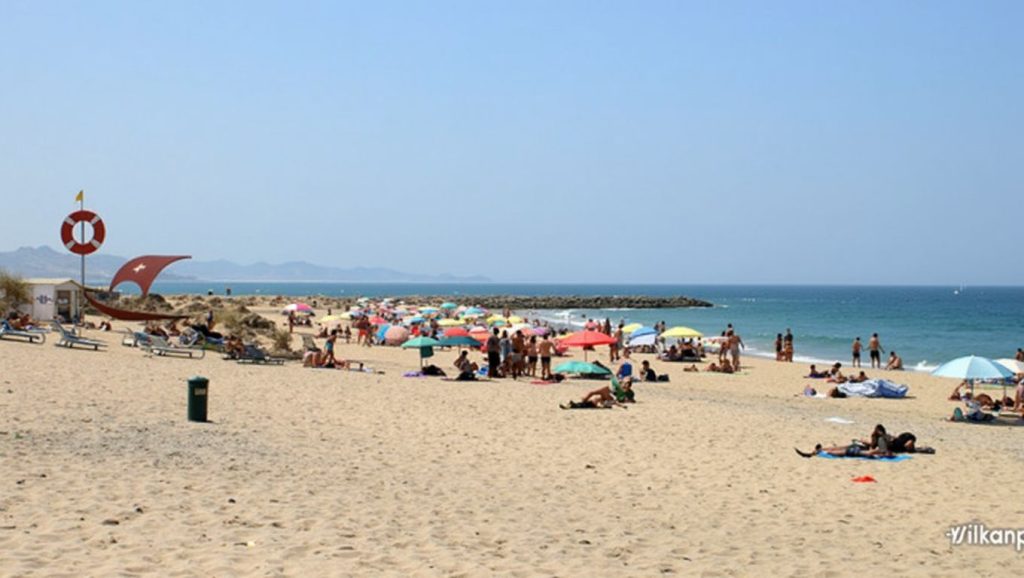 Praia Nova - Almada, Portugal