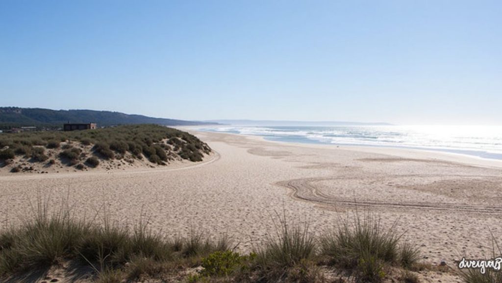 Praia do Castelo - Almada, Portugal