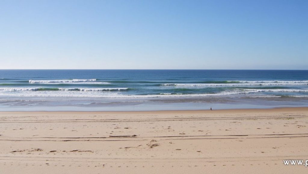 Praia do Infante - Almada, Portugal