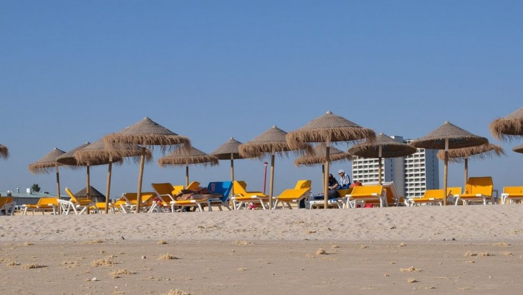 Praia Bico das Lulas - Grândola, Portugal