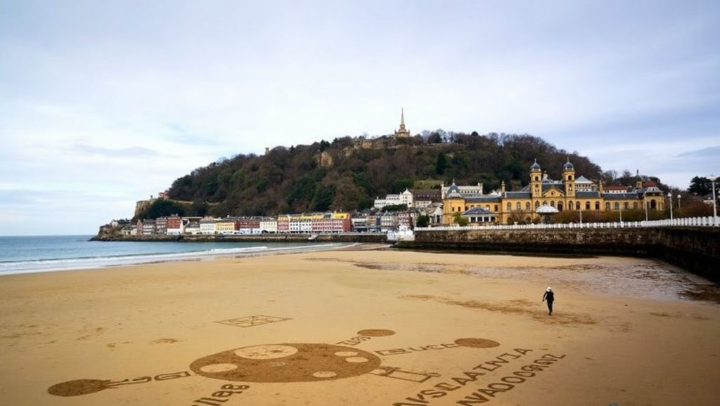 Playa de Agiti - Donostia-San Sebastián, Gipuzkoa