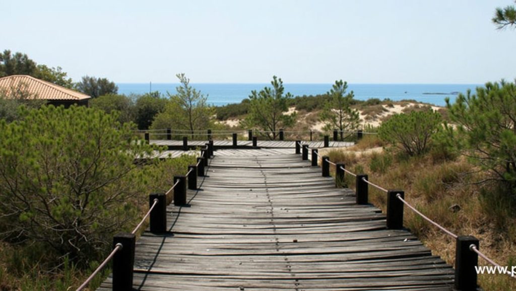 Praia Atlântica de Soltroia - Grândola, Portugal