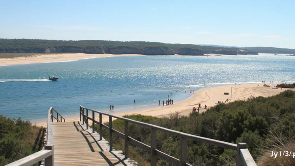 Praia do Farol - Odemira, Portugal