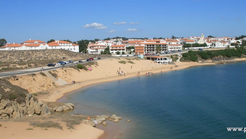 Praia da Franquia - Odemira, Portugal