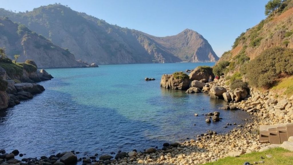 Playa de Alabortza - Pasaia, Gipuzkoa