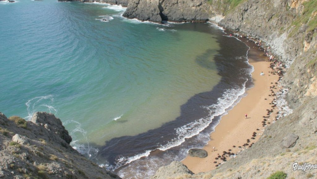 Praia da Bica da Areia - Odemira, Portugal