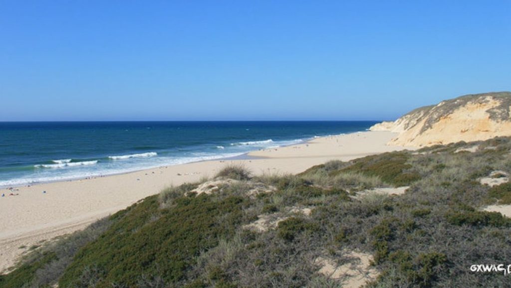 Praia do Malhão Norte - Odemira, Portugal