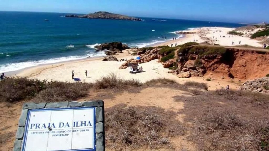 Praia da Ilha do Pessegueiro - Sines, Portugal