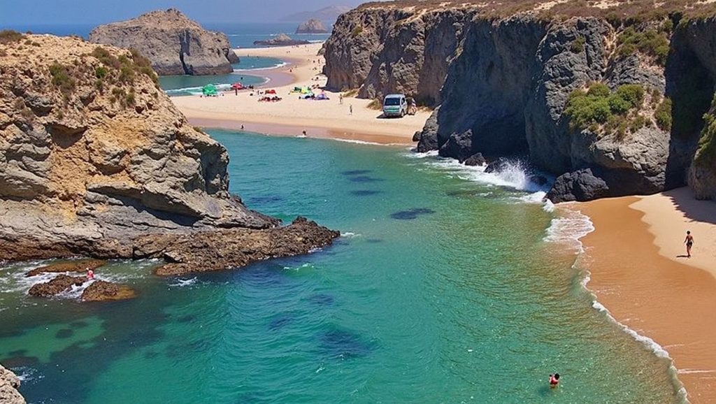 Praia da Samoqueira - Sines, Portugal