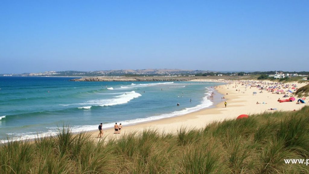 Praia de São Torpes - Sines, Portugal