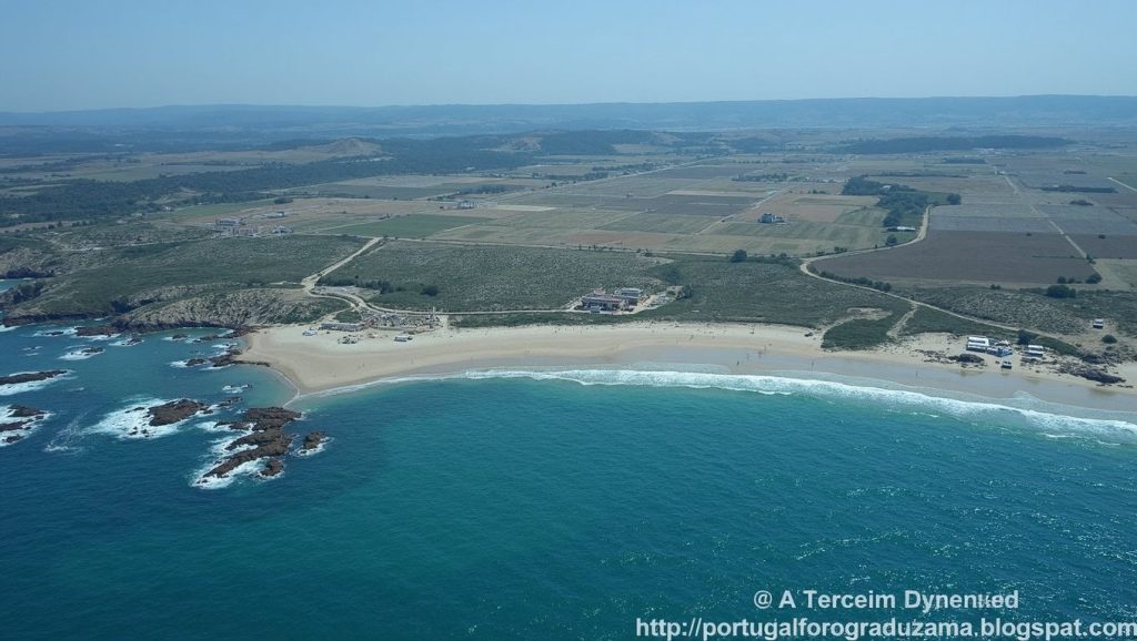 Praia da Vieirinha - Sines, Portugal