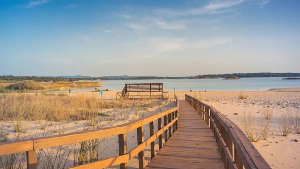 Praia da Costa de Santo André - Santiago do Cacém, Portugal