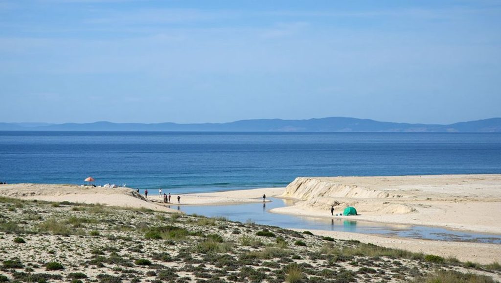 Praia de Melides - Santiago do Cacém, Portugal