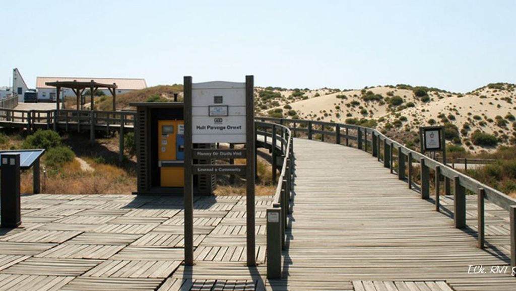 Praia do Carvalhal - Grândola, Portugal
