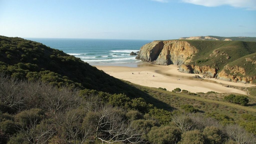 Praia do Carvalhal (Odemira) - Odemira, Portugal