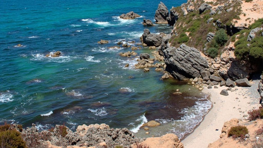 Praia da Meia Laranja - Odemira, Portugal